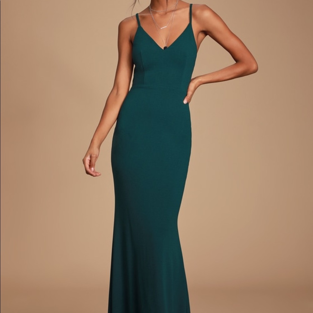 Lulus Mermaid dress